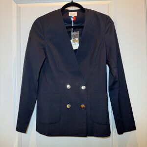 KULE The Nelson Navy Blazer NEW with tags